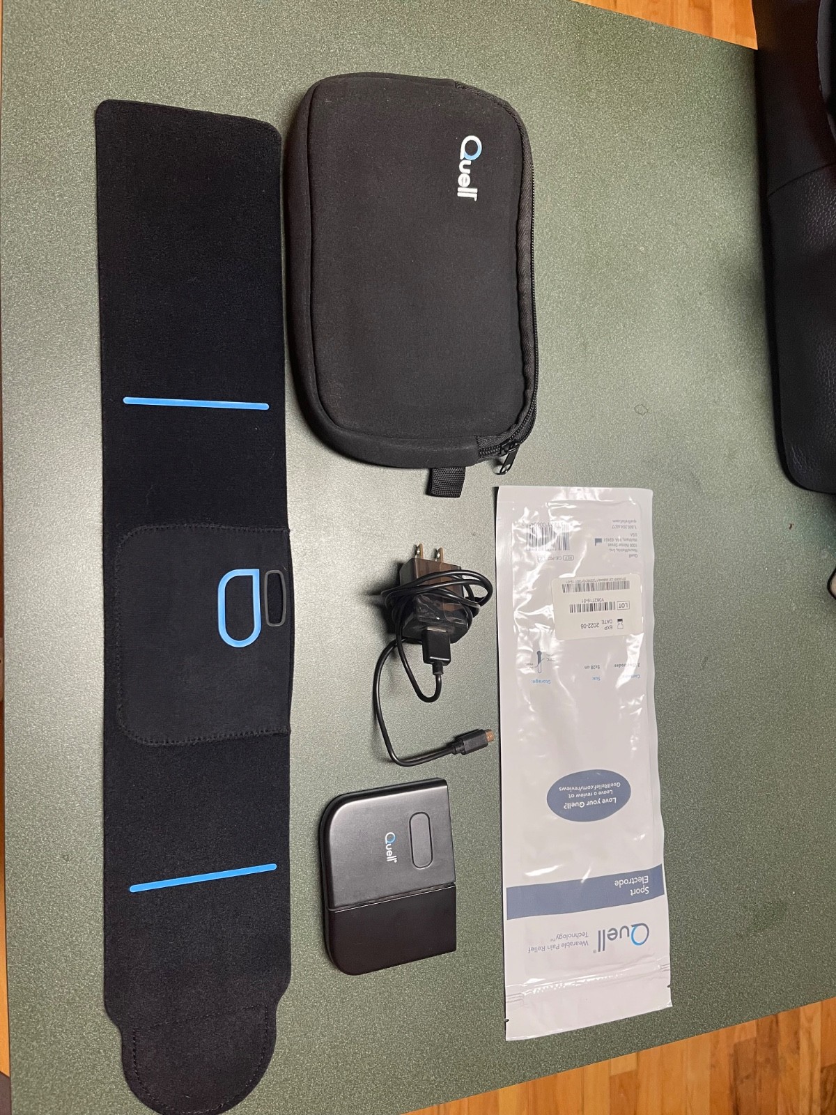 Quell Wearable Pain Relief NeuroMetrix – You Chose!