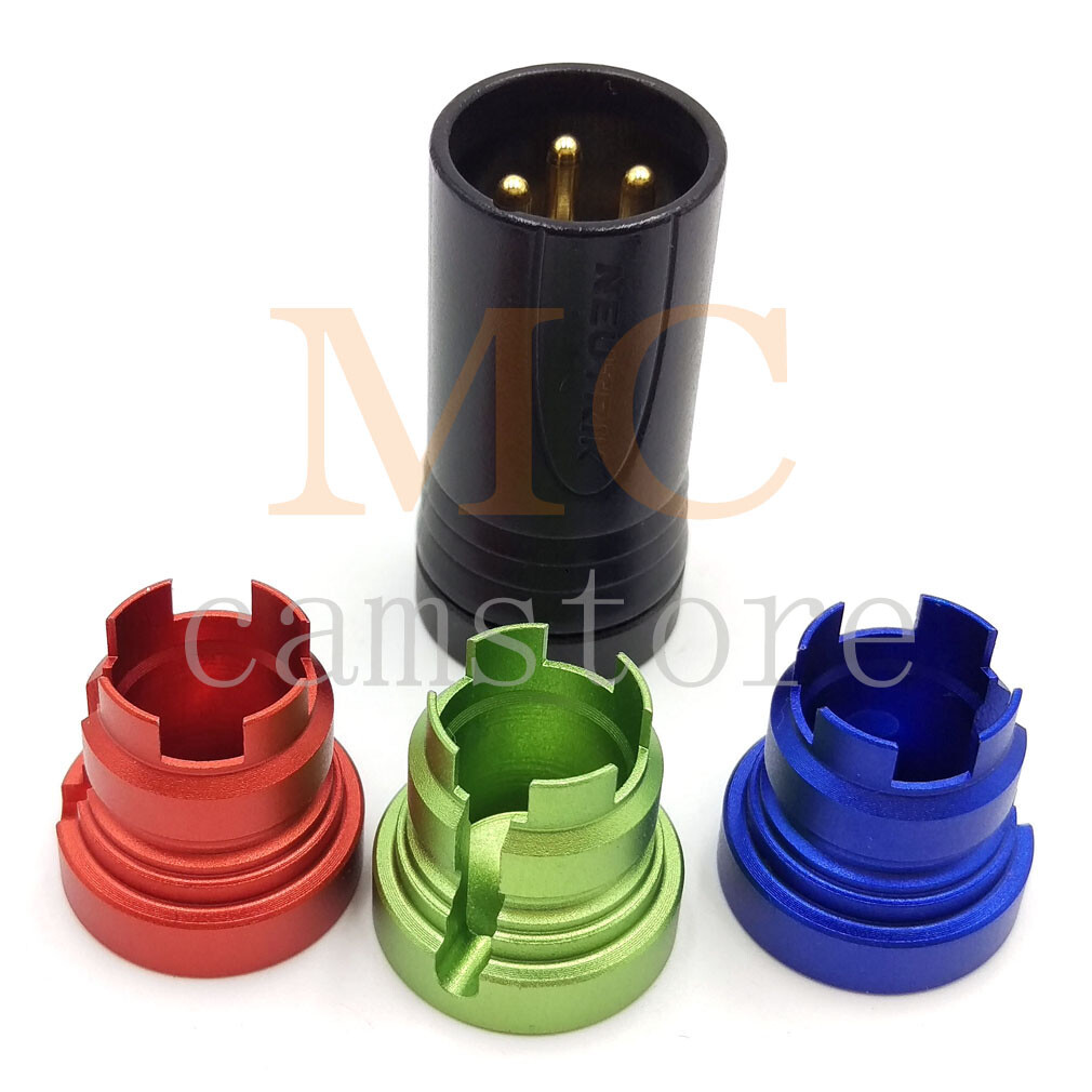 XLR 3pin NEUTRIK Low-Profile 3pin XLR Audio PLUG