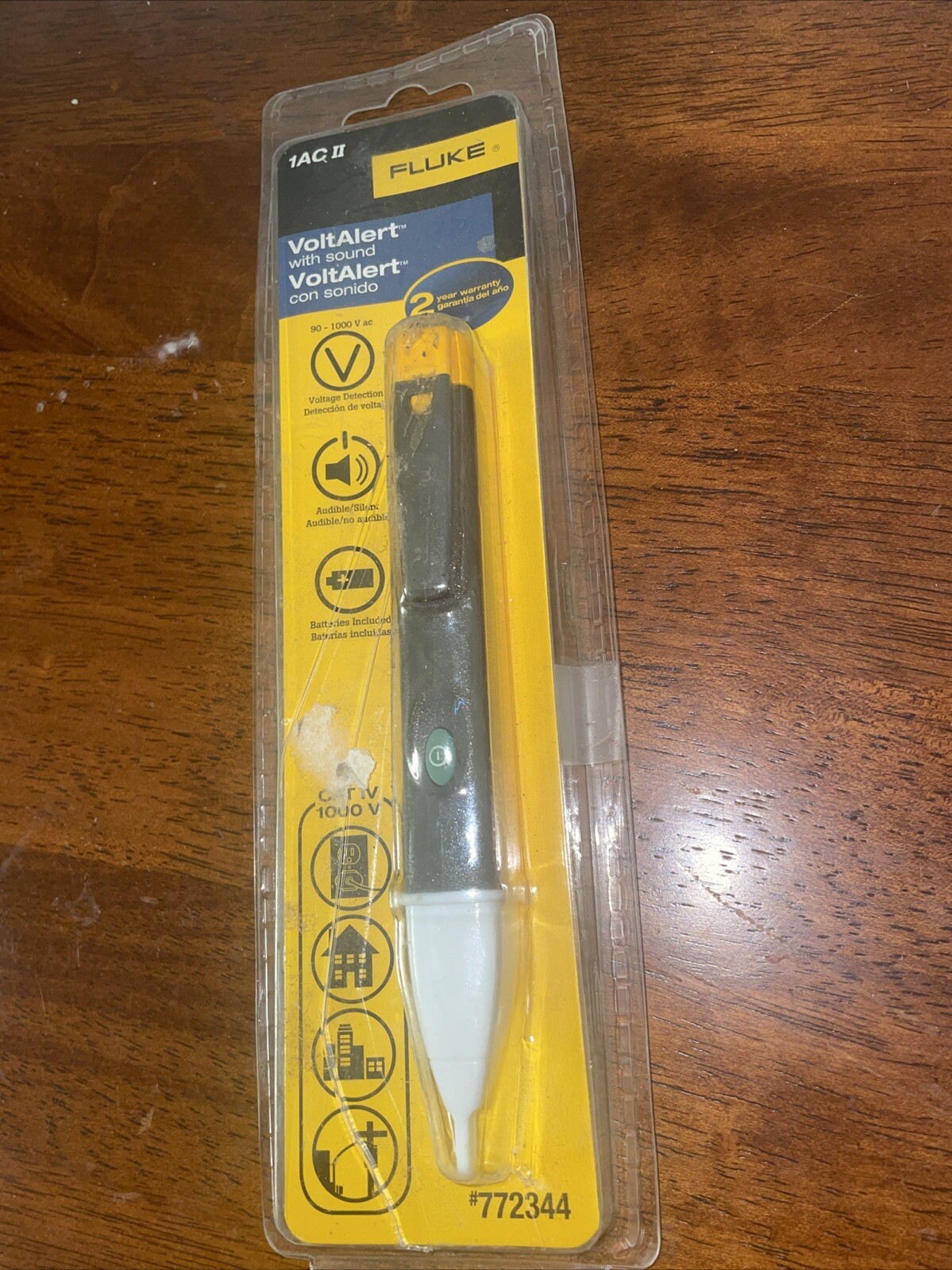 Fluke 1AC II VoltAlert Pen w/ Sound ~