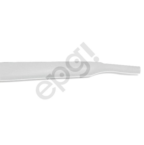 HEAT SHRINK TUBING WHITE POLYOLEFIN 2:1 100FT ROLL 1/8″ ID 3.175 mm HST18W
