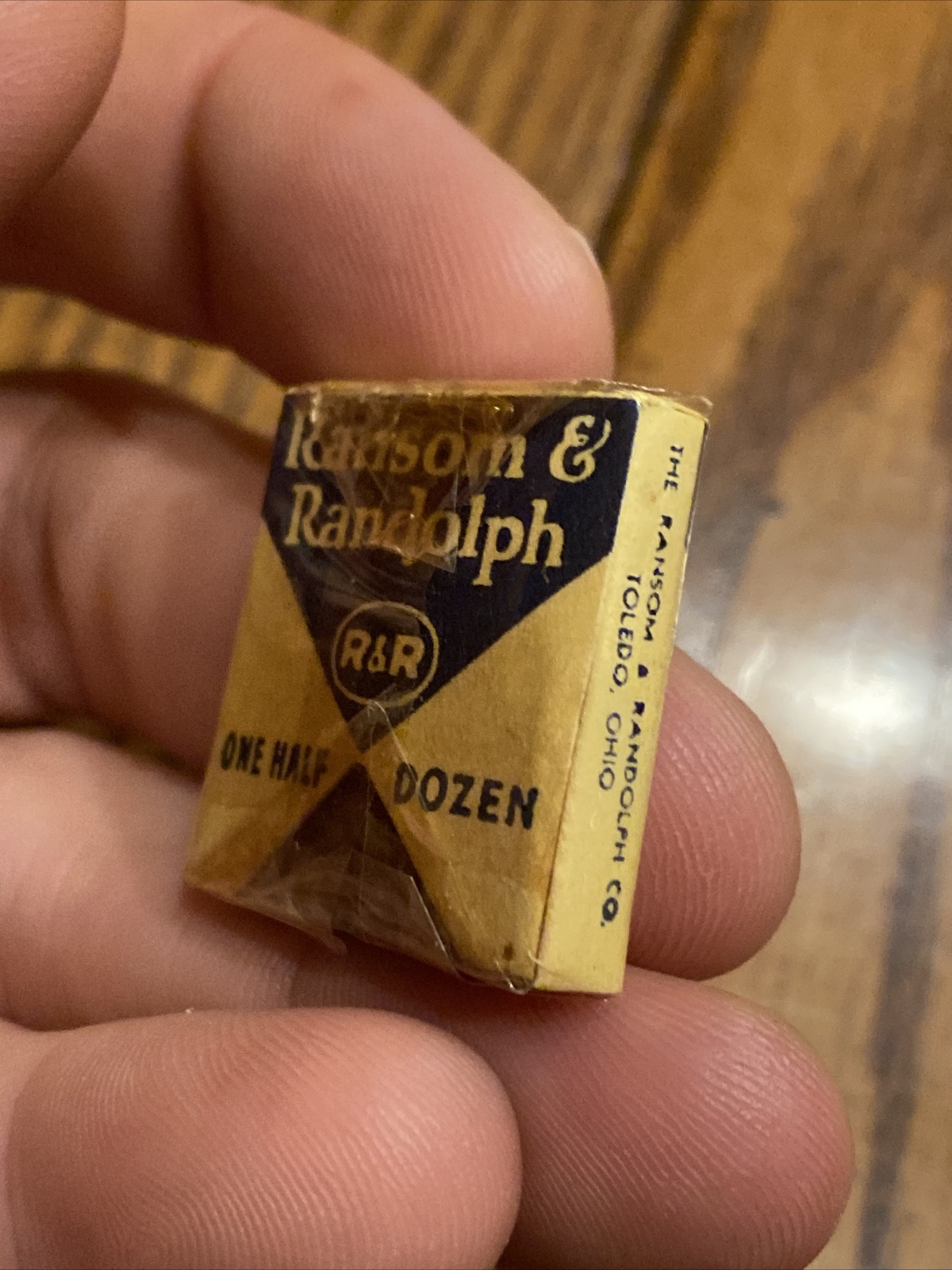 SEALED NOS Ransom & Randolph R&R Cutwell Burs Right Angle No. 39 6 Pc HALF DOZEN