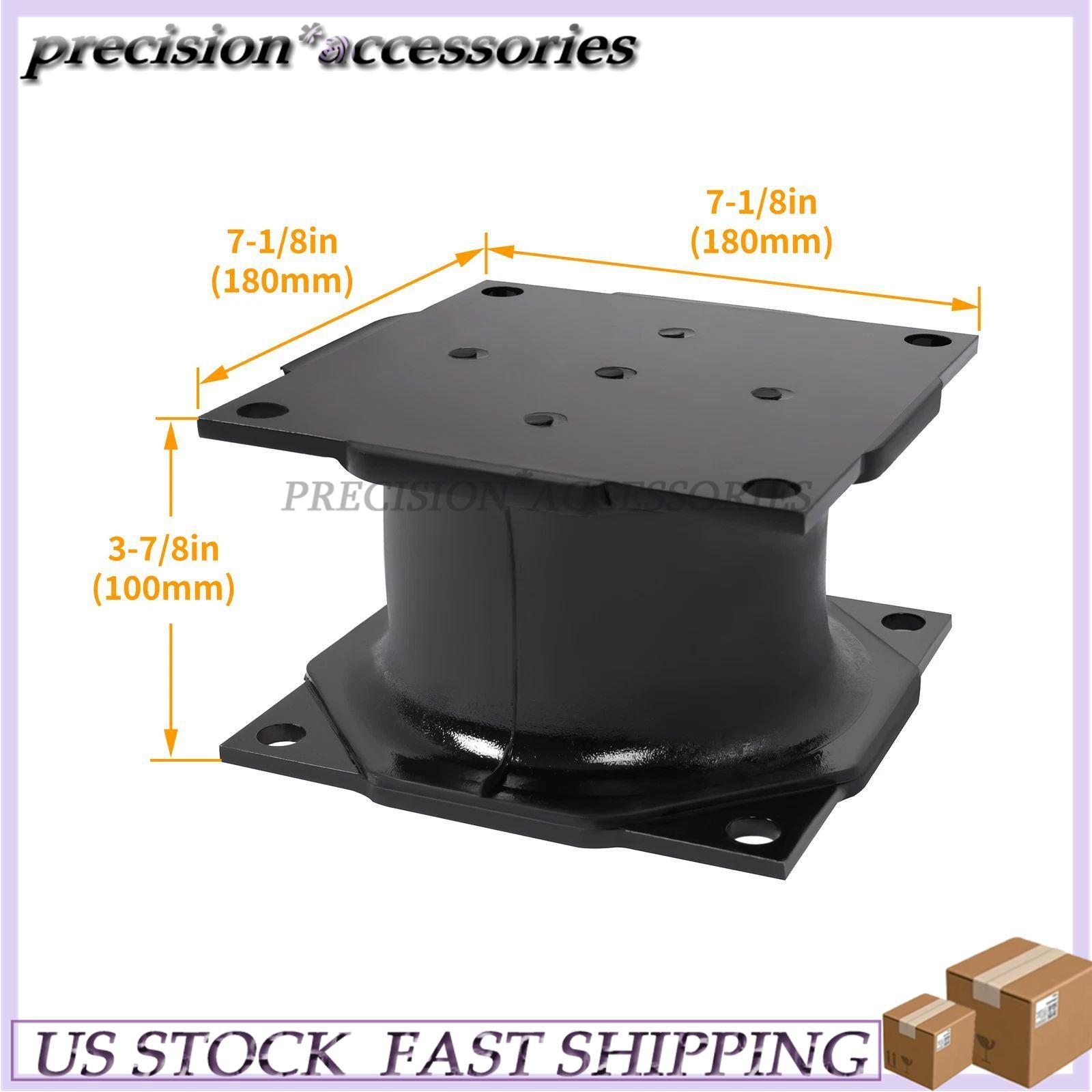 4PCS Vibratory Plate Compactor Rubber Isolator Shock Mount For Bobcat PCF64