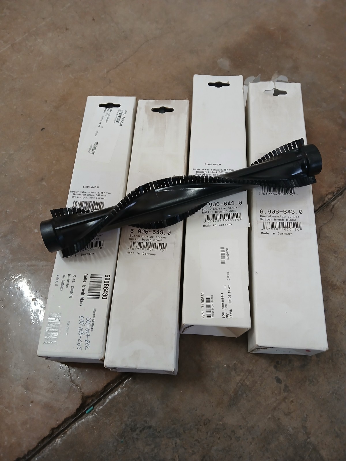 1ea Windsor 6.906-643.0 Roller Brush for Floor Machines
