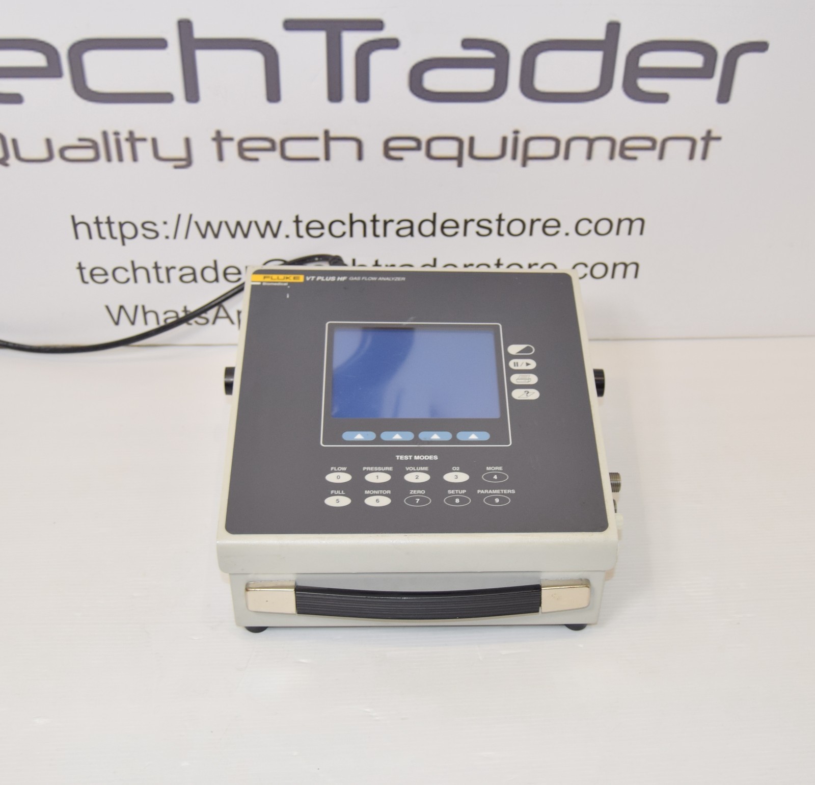 Fluke VT Plus Gas Flow Analyzer (30 days return)
