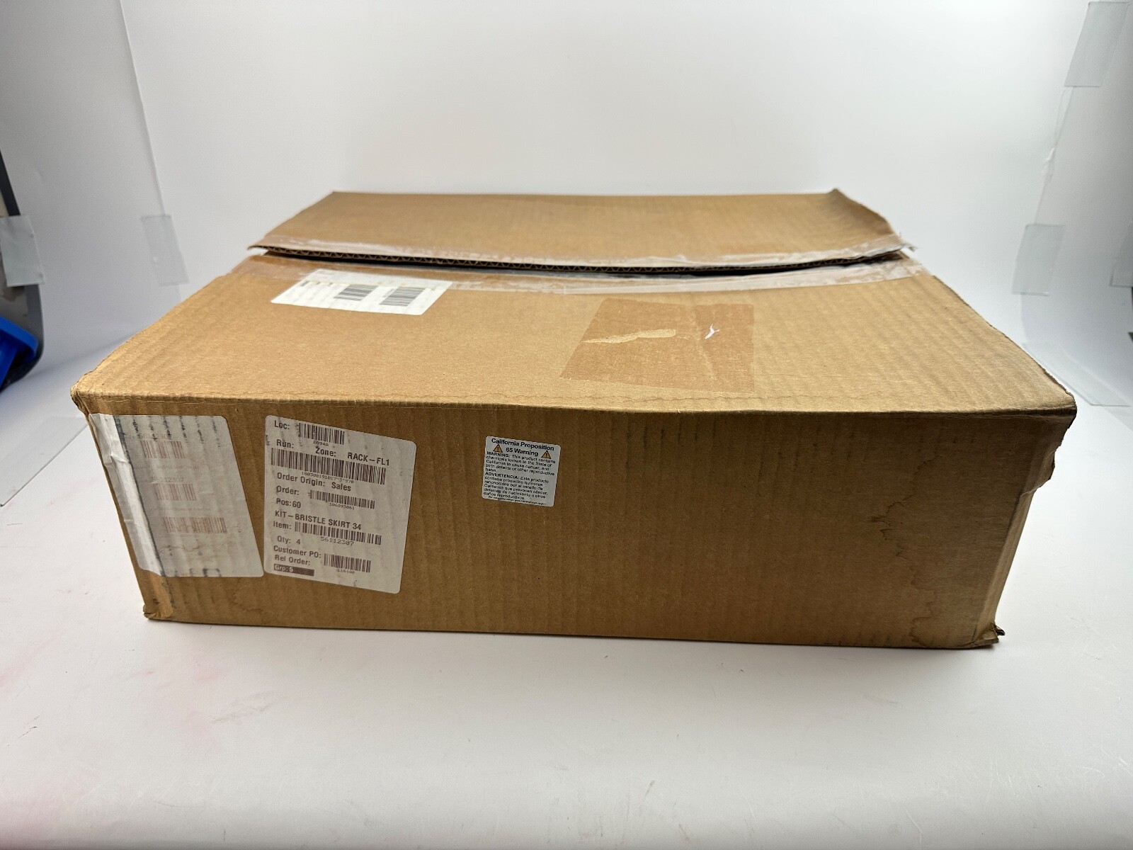 NILFISK ADVANCE Bristle Skirt 34″ 56112307 QTY: 2