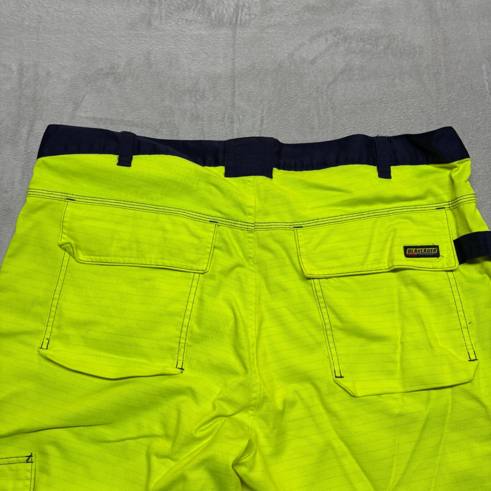 Blaklader 1578 Hi-Vis Multinorm Craftsman Pants Flame Electric Arc Resistant 2XL