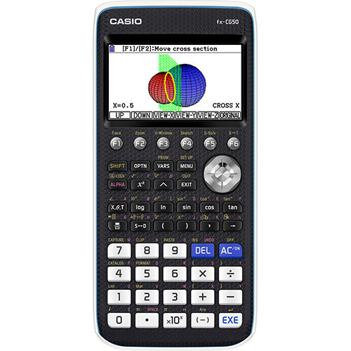 Casio fx-CG50 Advanced Graphic Calculator – Colour Screen – A-Levels & IB