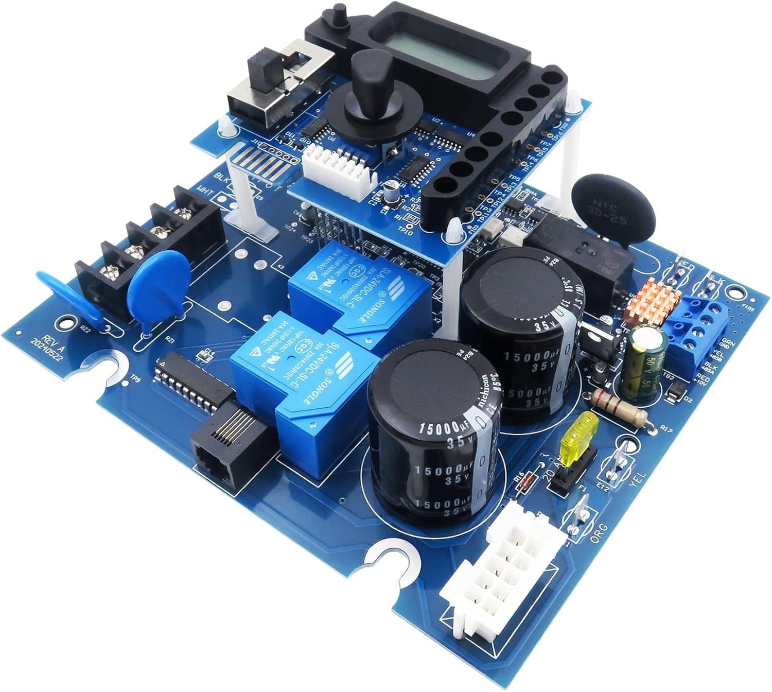 GLX-PCB-RITE Main & Display Circuit Board for Hayward Aqua Rite Salt Chlorine…