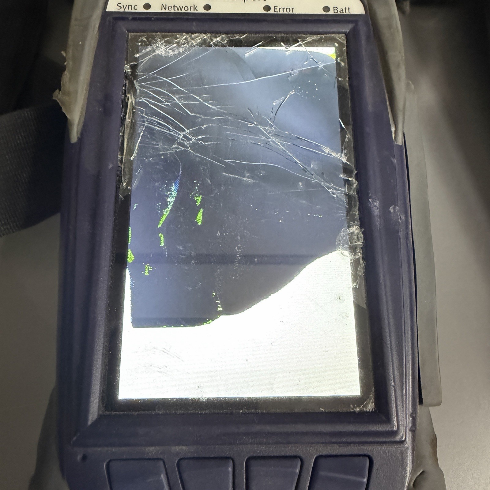 Viavi JDSU ONX-620 DOCSIS 3.1 CATV Cable Meter Tester READ DAMAGED Screen