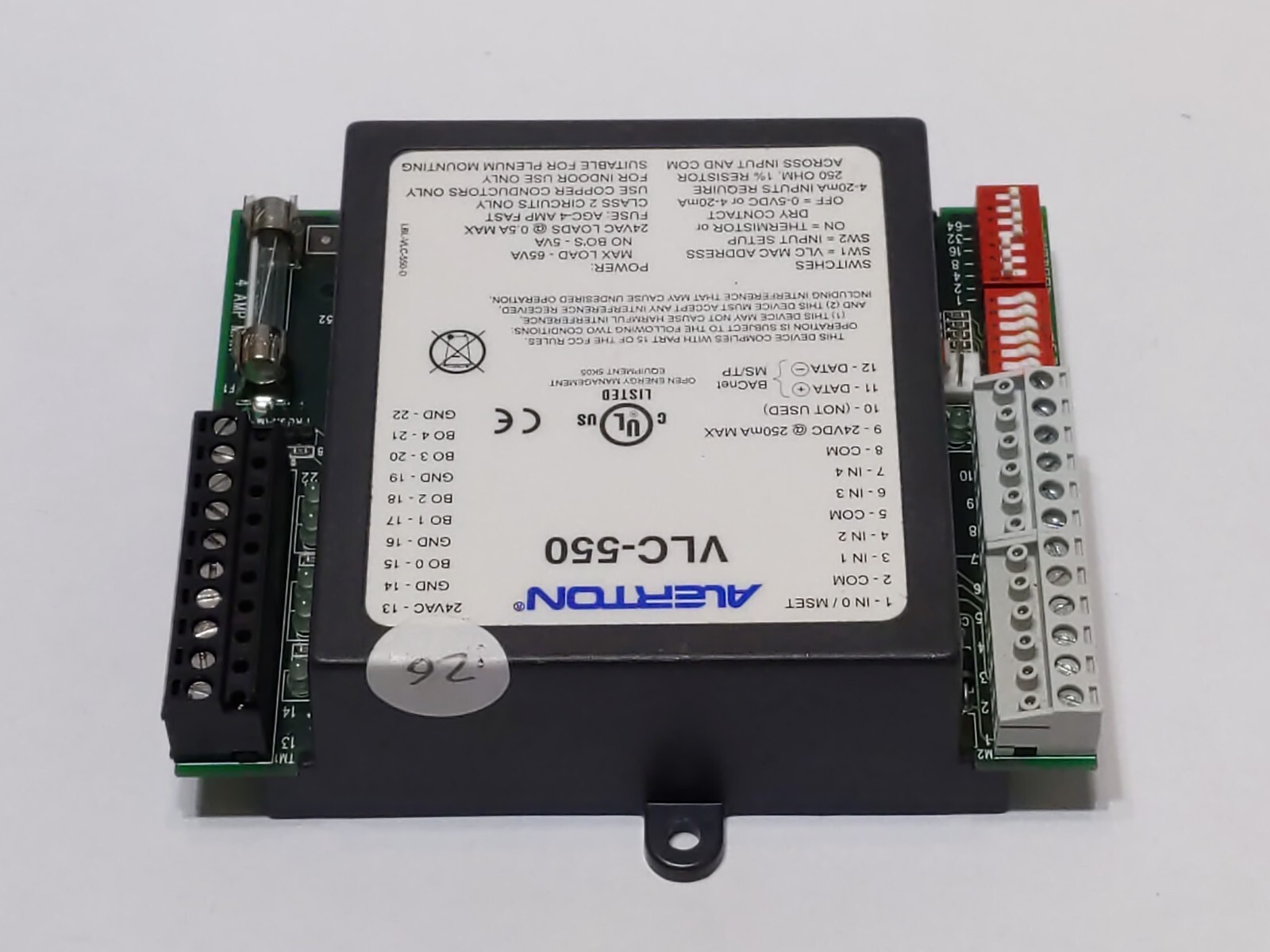 Alerton VLC-550 / VLC550 I/O Module