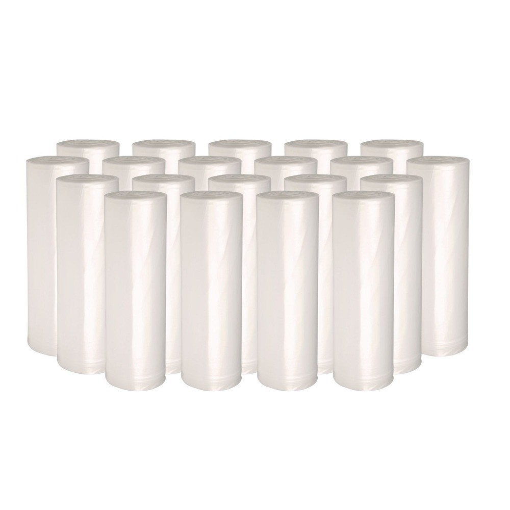 GEN 303613 30-gal. 10 mics Can Liners – Natural (25 Bags/RL, 20 RL/CT) New