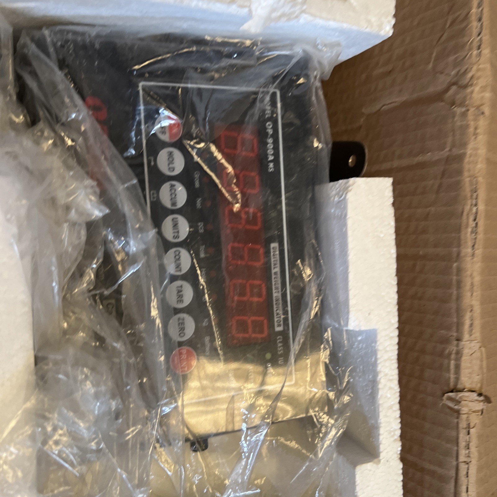 Prime OP-915SS Wash Down Bench Scale 18″ x 24″ 500 lb NTEP Legal for Trade IP67