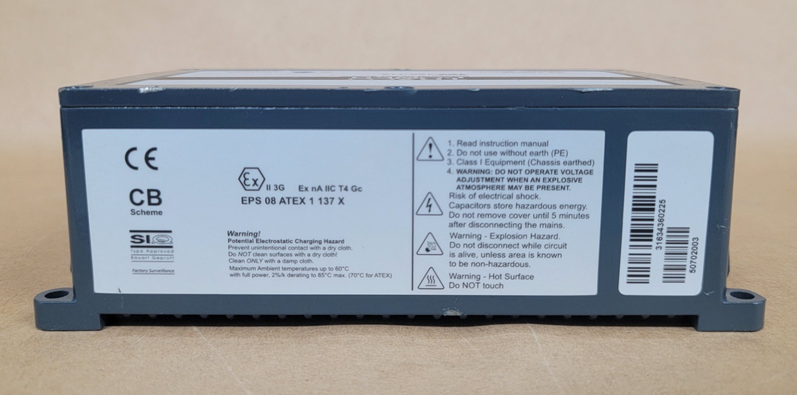 Traco Power TEX 120-112 Industrial Power Supply AC-DC, 12V 8A