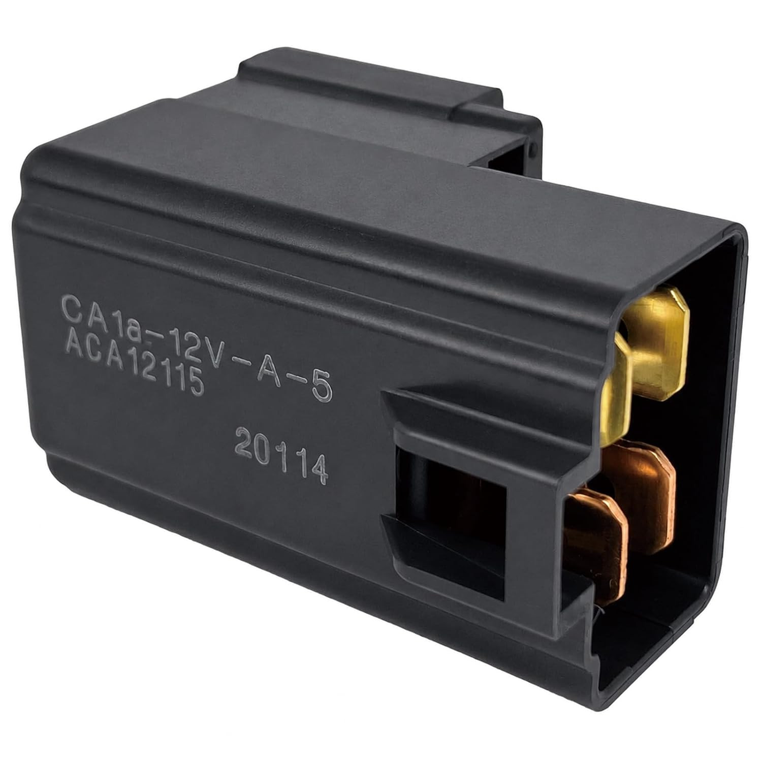 Ca1A-12V-A-5 ACA12115 Relay 12V 30A 4-Pin 1 Form a (1-Pack) | Compatible with Se
