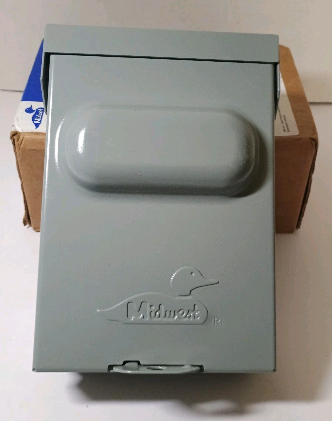 Midwest U065PP 60A 240V 1 Phase NEMA 3R Non-Fuse AC Disconnect (Incomplete Box)