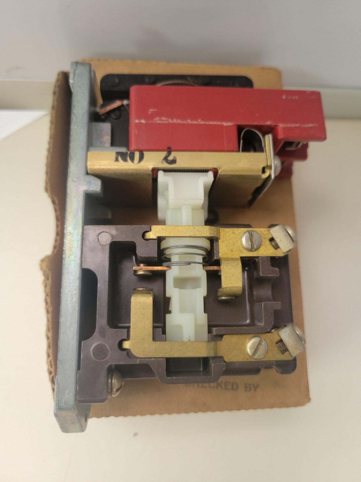 AO SMITH CLARK 7305 TYPE PMS SLIM JIM RELAY
