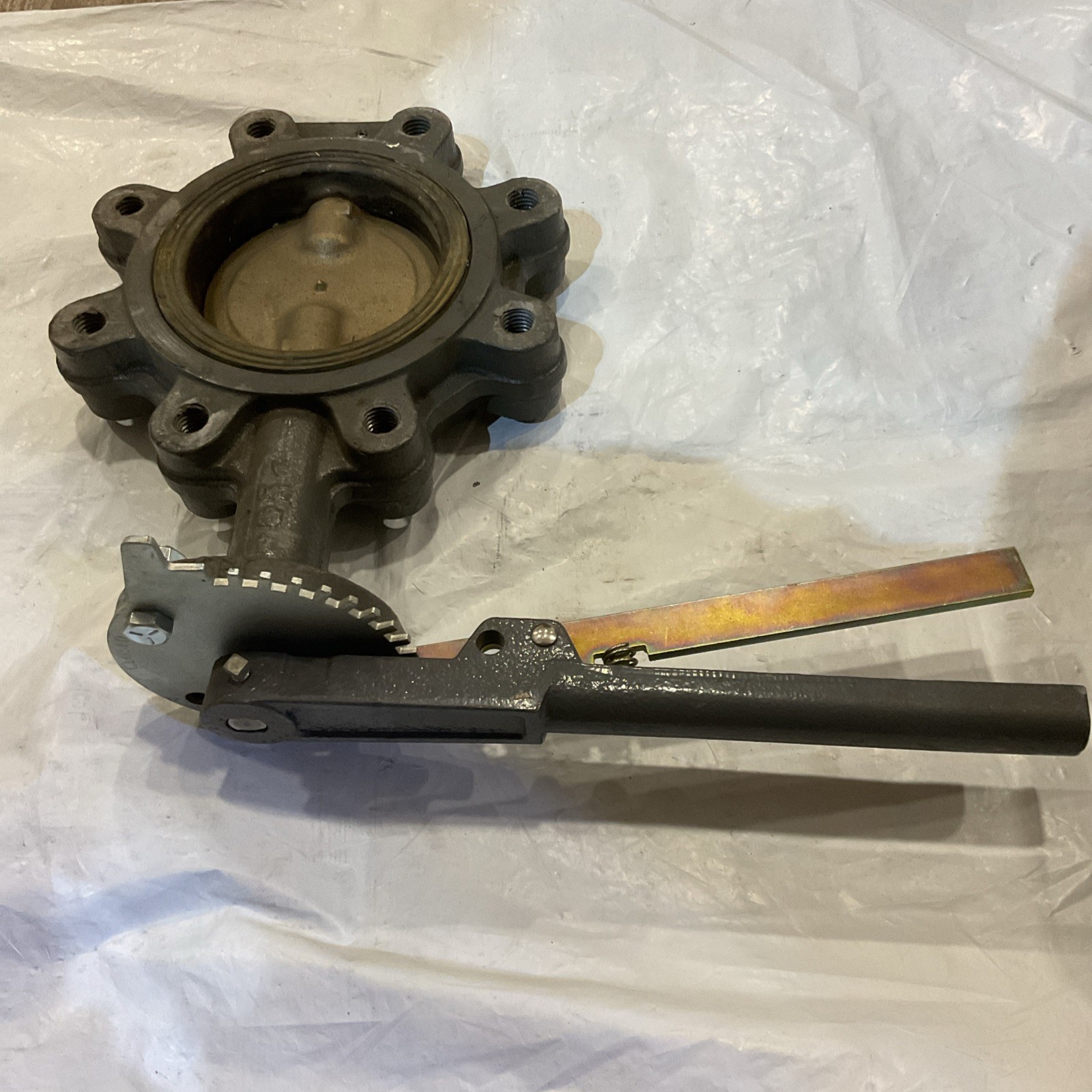 Milwaukee Valve 4” Butterfly Valve w/Lever Handle Cl223ED