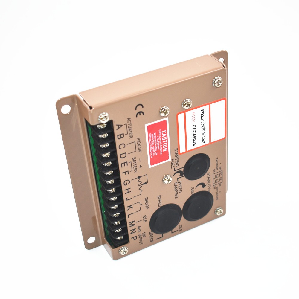 Electronic Engine Speed Controller Governor For Generator Genset Part ESD5500E
