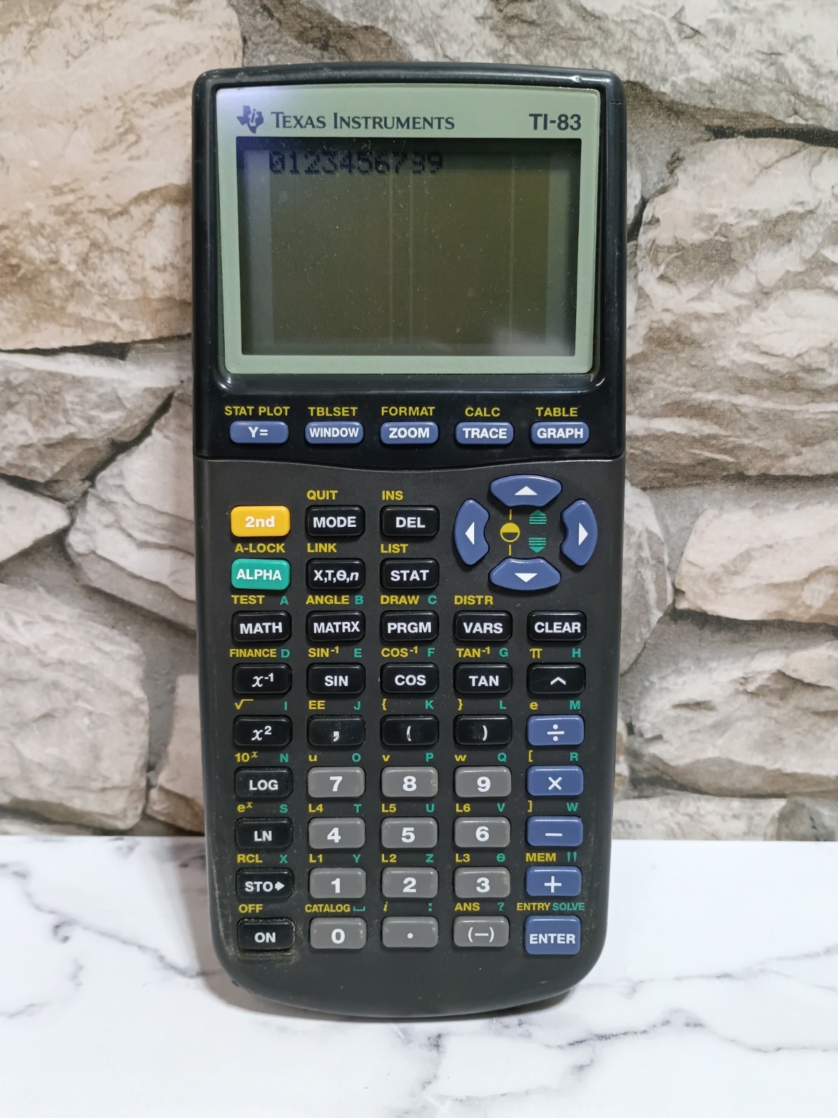 Texas Instruments Ti 83 Plus Graphing Calculator
