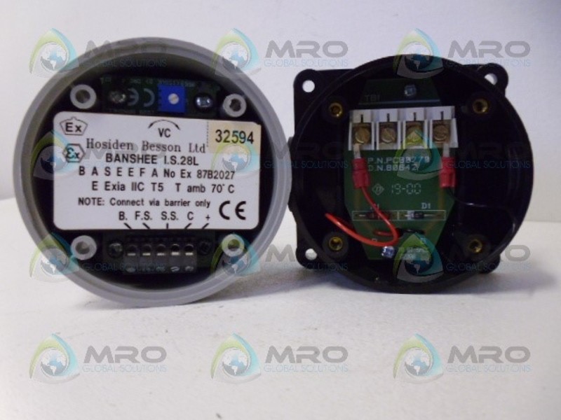 HOSIDEN BESSON I.S.28 8635 100 ELECTROIC SOUNDER NSMP
