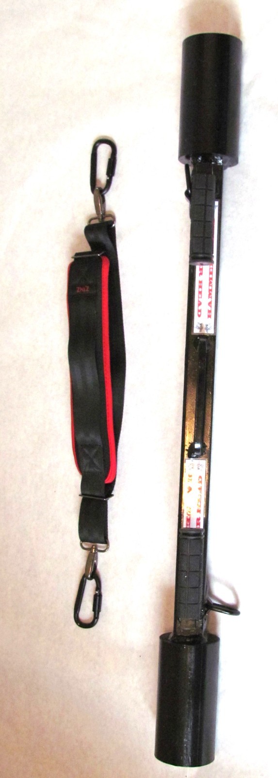 42 lbs. Halligan Style Forced Entry Tool for Firefighters, Police 35″ Length x