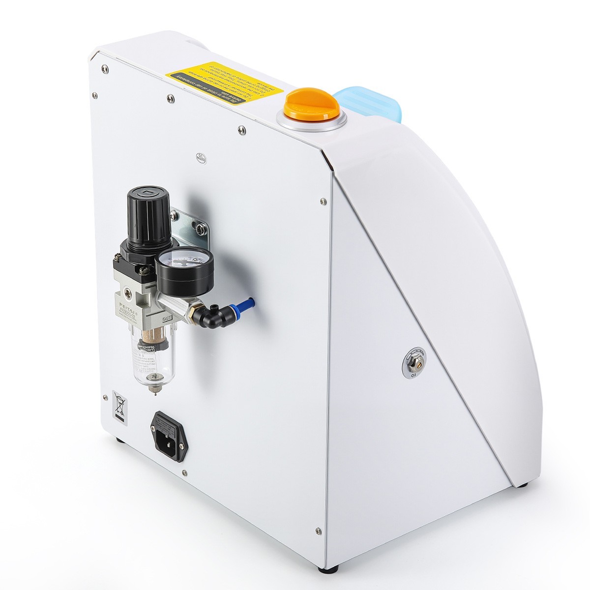 Dental Automatic Handpiece Maintenance Lubrication System Cleaner Oiling Machine