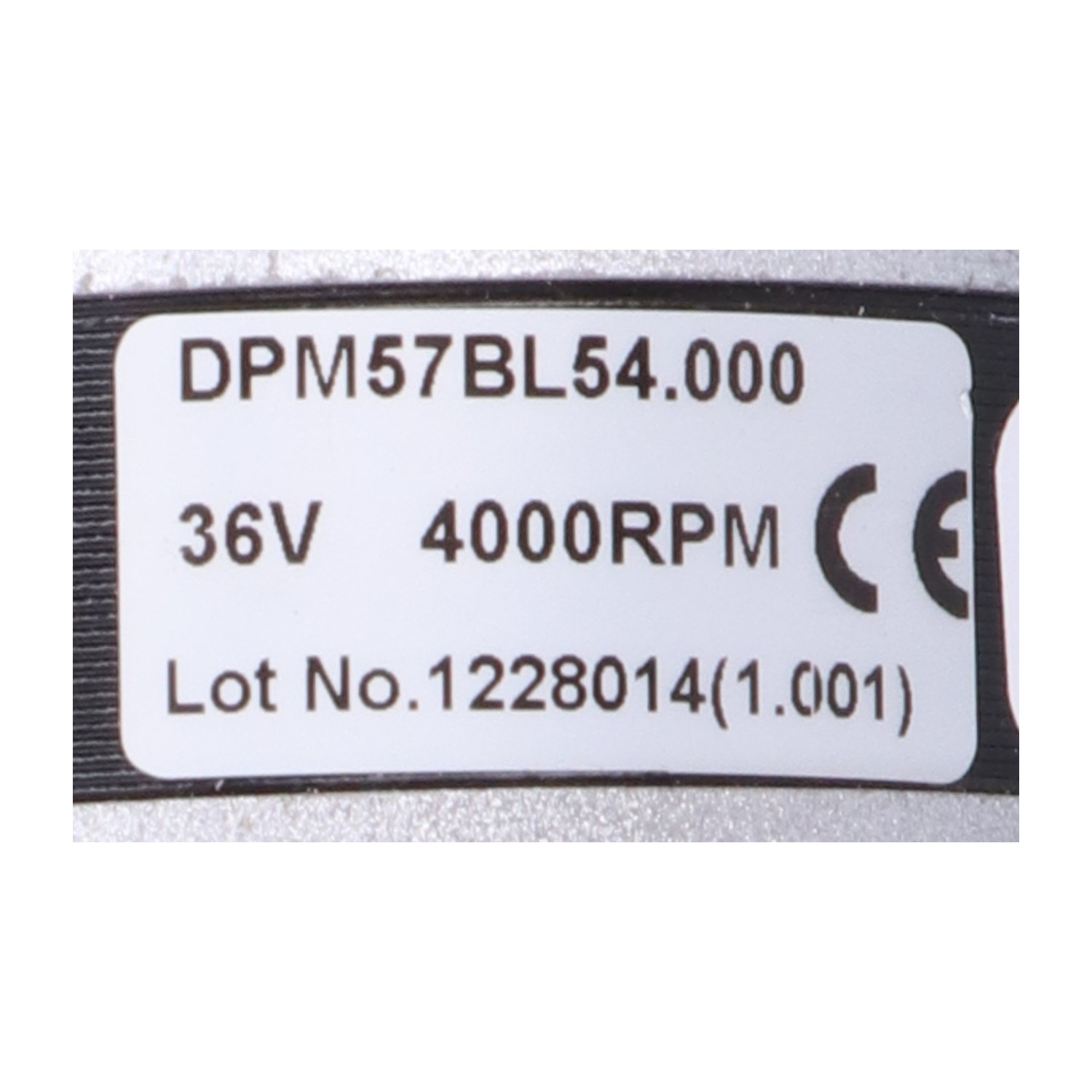Neutral DPM57BL54.000 Used UMP