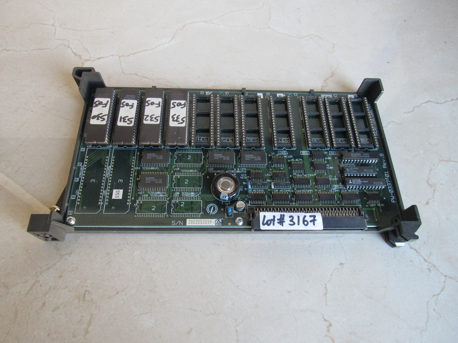 Yaskawa JANCD-FC530-1 Rev B AS-1861-10 Lot #3167 Listed by Narek