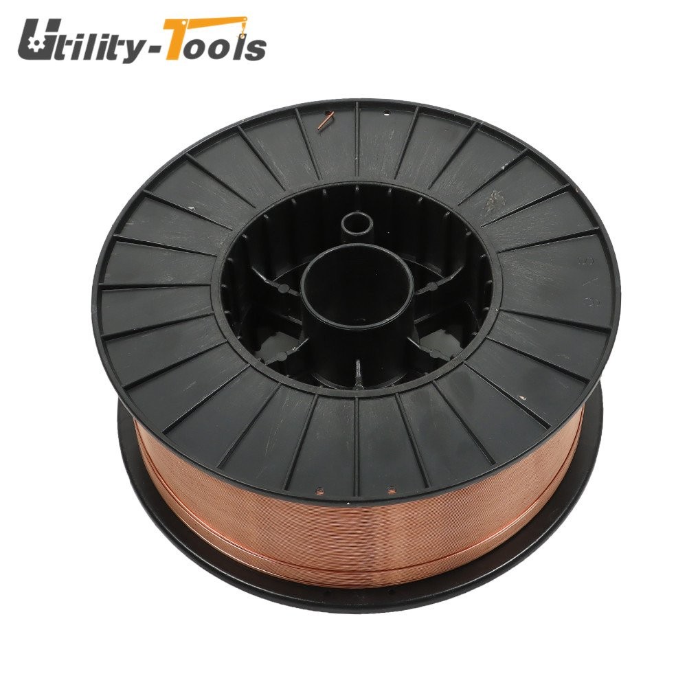 1 PC 44 lb Roll ER70S-6 .045″ (1.2 mm) Mild Steel Mig Welding Wire