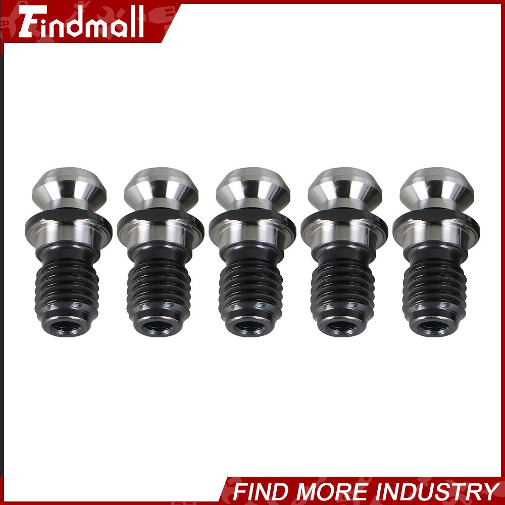 40×CAT40 45°0.740″ Coolant Pull Stud Retention Knob for Mazak Fadal HURCO Okuma