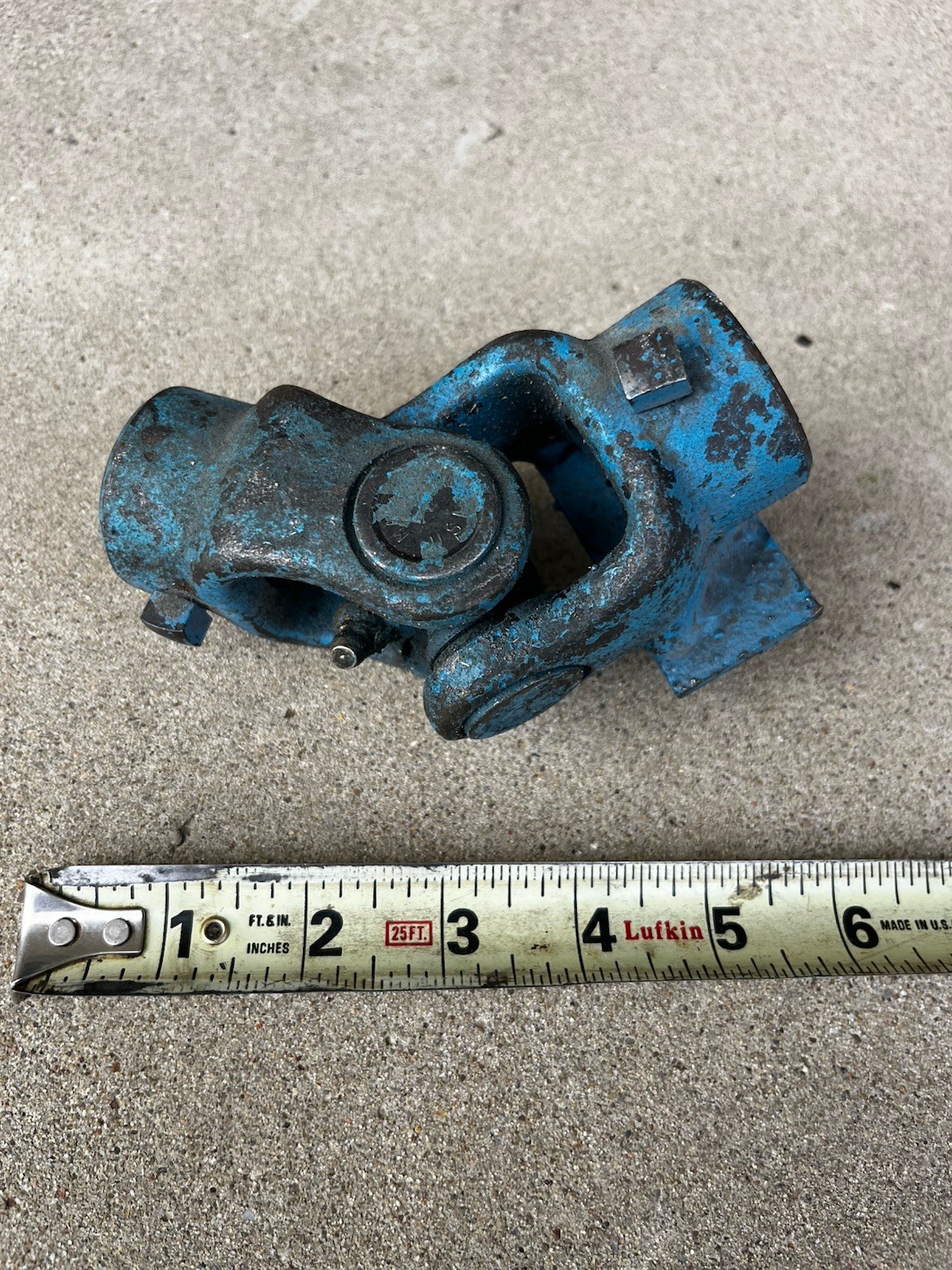 0502-AC Industrial U-Joint Universal Joint 1” Keyed Bore (#b3)