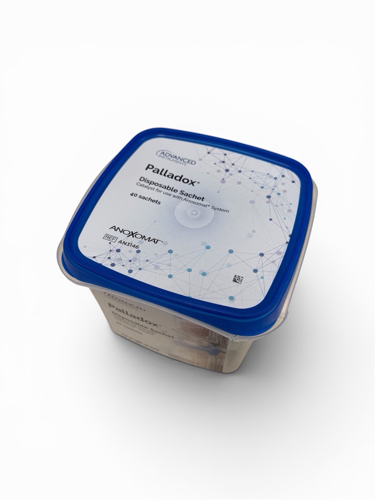 Advanced Instruments Palladox Catalyst 40 Disposable Sachets For Anoxomat System
