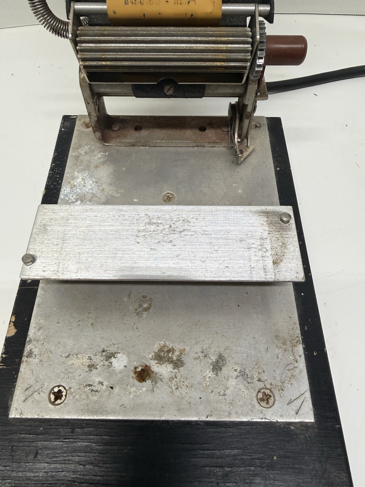 Vintage FRANKLIN SIGNET EMBOSSING HOT FOIL STAMP MACHINE