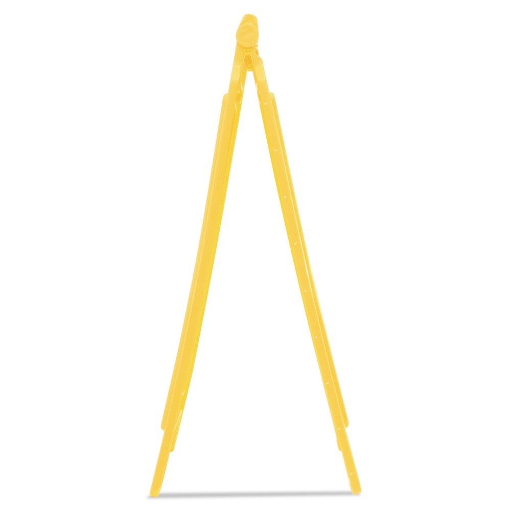 Rubbermaid Commercial 611277YW 11″ x 12″ x 25″ Caution Wet Floor Sign New