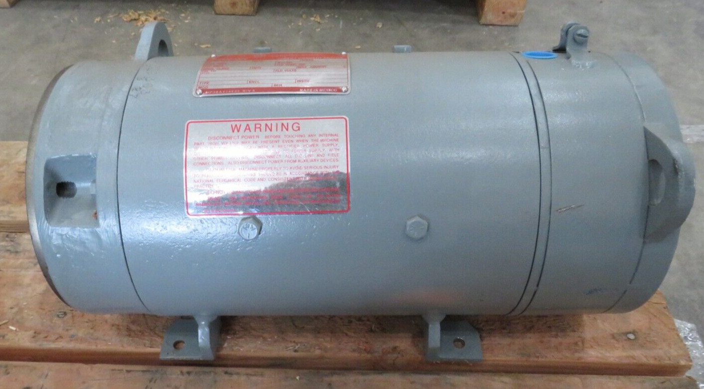 GE Kinamatic DC Motor 3HP Type CD189ATC Model 5CD145VC001B016