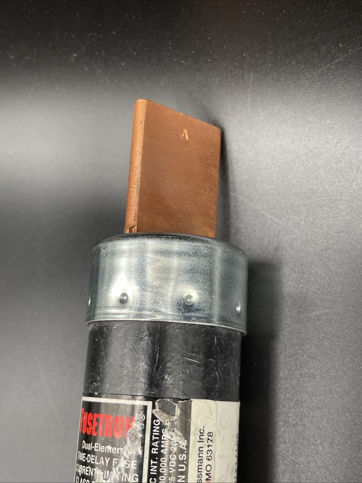 Bussmann FRN-R-150 Fusetron FRN-R 150 Amp Fuse 250 Vac 125 Vdc Current Limiting