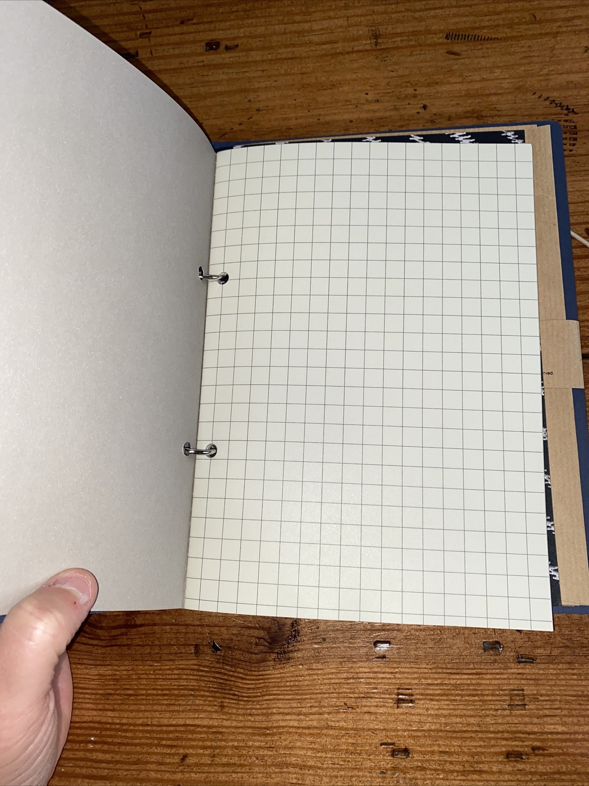Kate’s Paperie Journal NoteBook 7×9” NEW Sealed 3 different sections