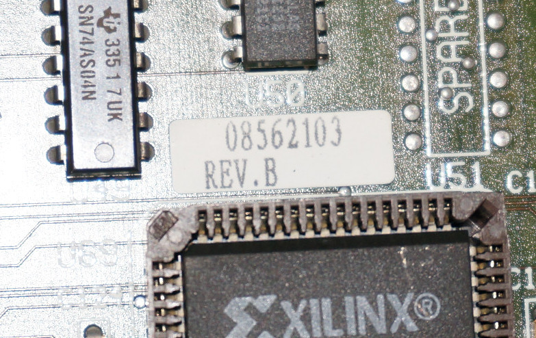 USED HONEYWELL MEASUREX 085621-03 PC BOARD GP63, 08562103