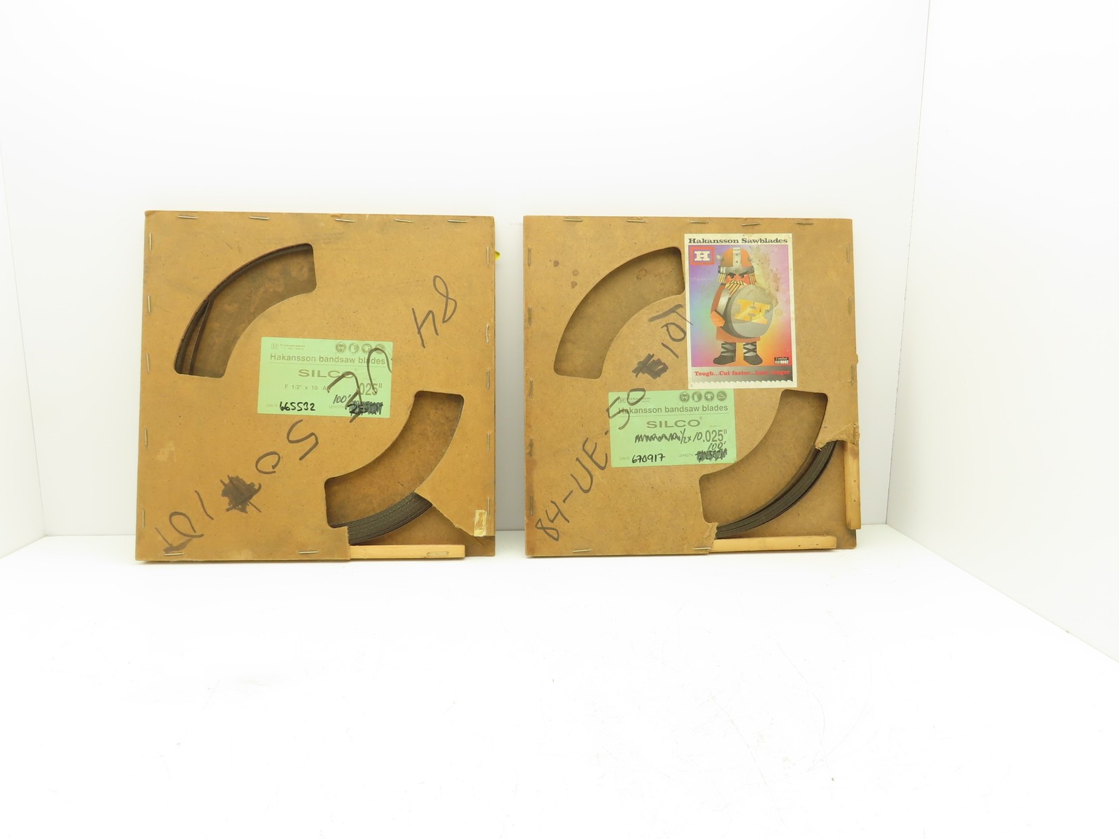 Hakansson Silco F1/2″ x 10 AR Band Saw Blades 1/2″ x .025″ x 150′ Ft 10 TPI