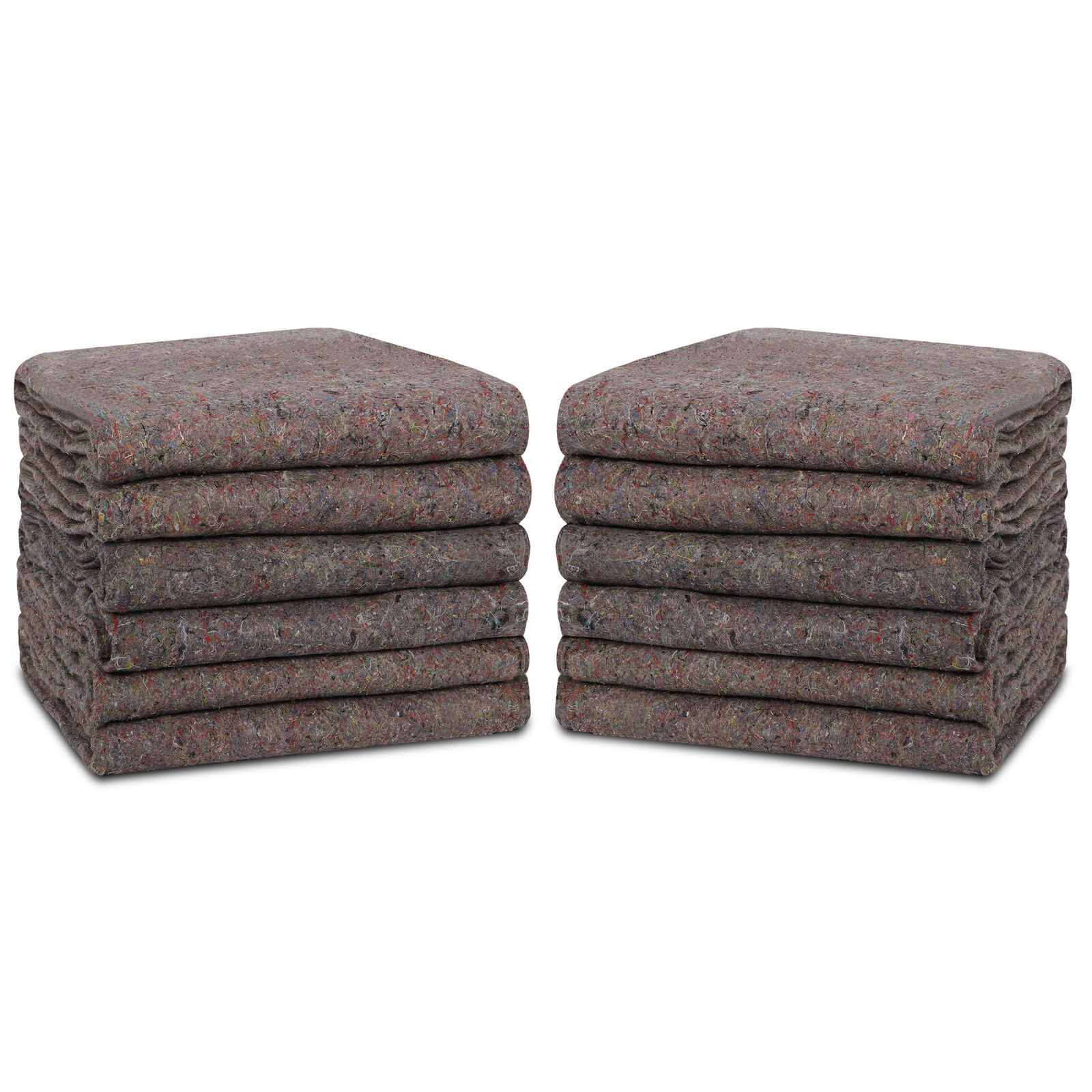 48 Pack Moving Blankets 53″ x 74″ (21 lb/dz) Moving Pads Shipping Furniture Pads