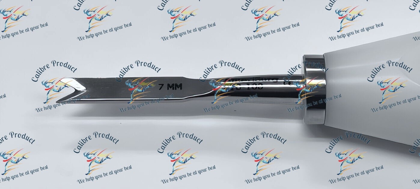 Moreland Type V Osteotome Short O/L 7. 75″ X 7mm Hip Arthoplasty Orthopedic