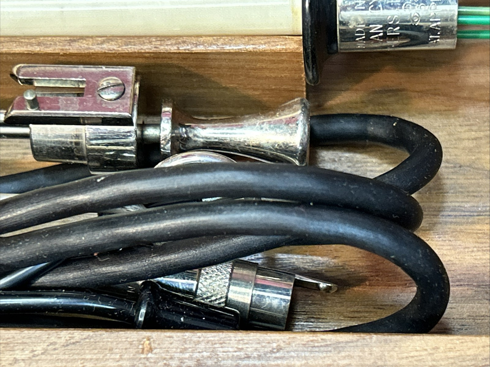 Vtg ACMI Iglesias Resectoscope Cystoscope Urology Surgical Instrument Set Oddity