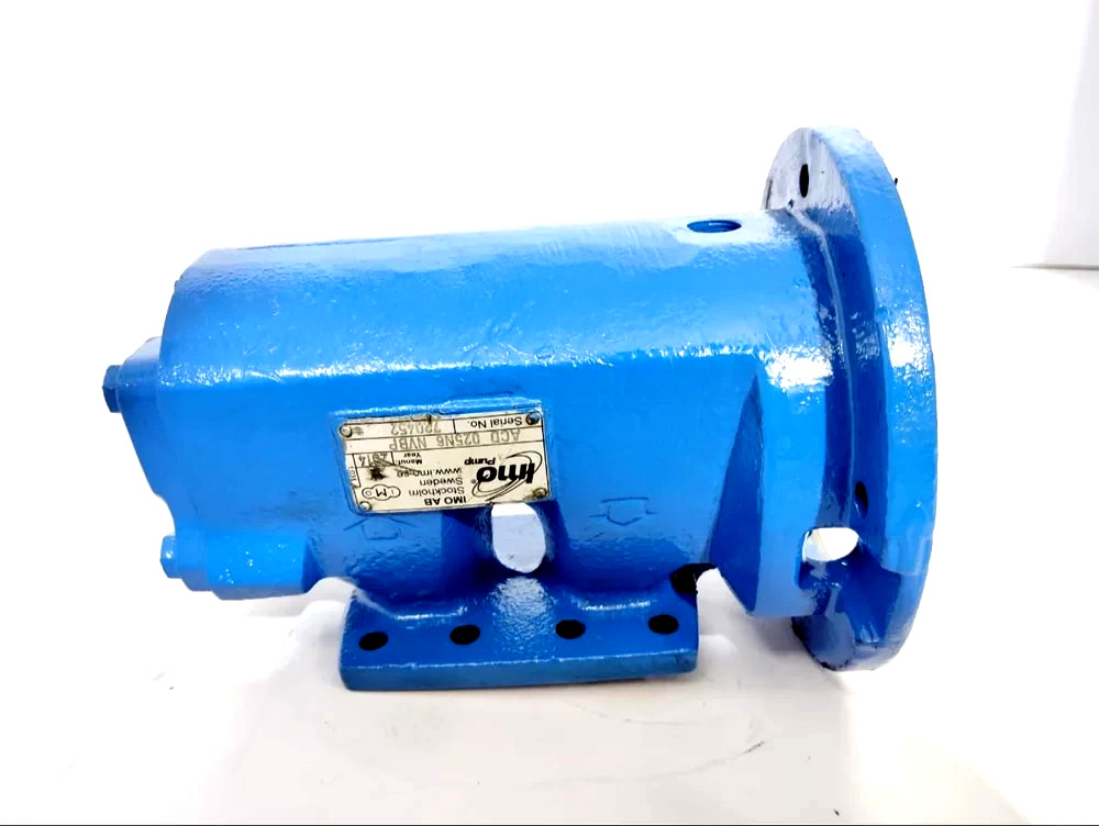 IMO ACD 025N6 NVBP PUMP – 2014