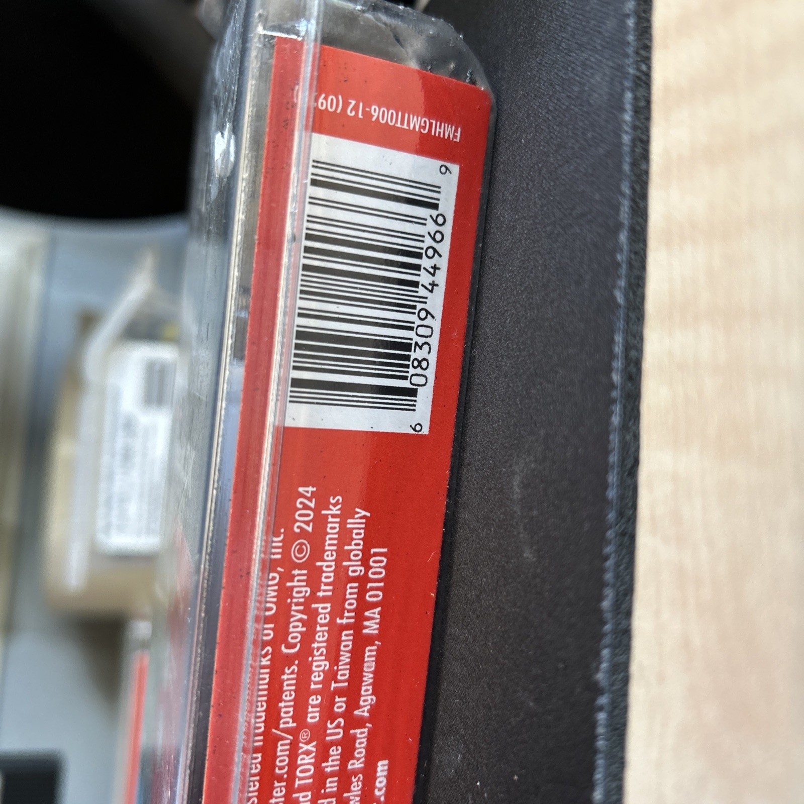 FastenMaster HEADLOK FMHLGMTT006 12, (12) 6” 3/16” W/FREE BIT FREE SHIPPING
