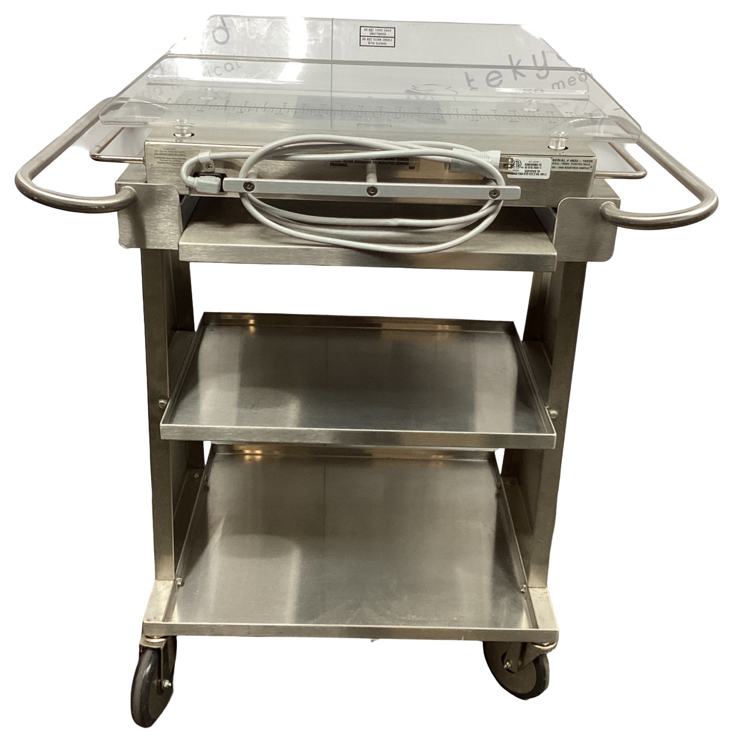 SCALE-TRONIX PEDIATRIC SCALE