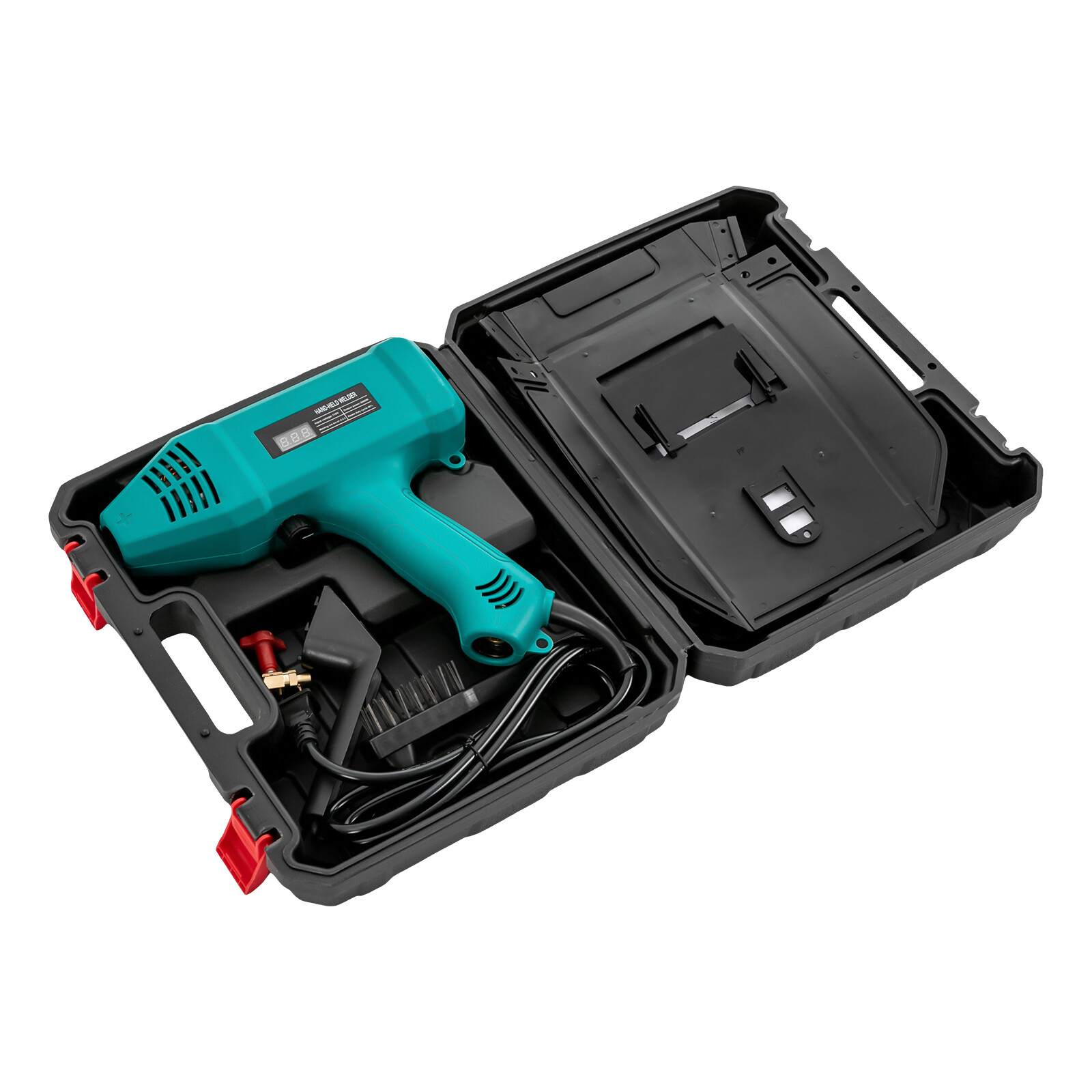110V 3000W Electric Welder Hand Held Welding Machine Kit Digital Arc Welder Tool