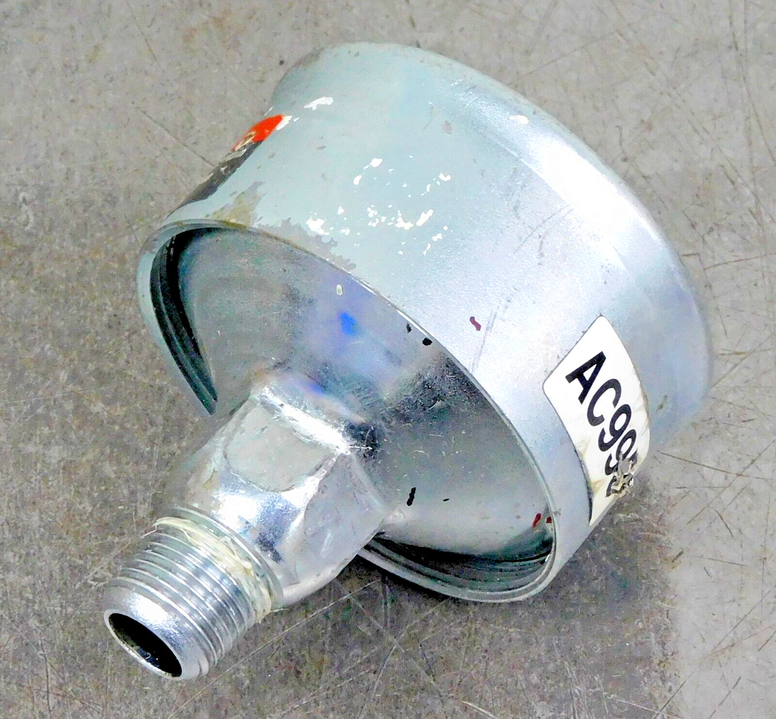 Gast AC995 Pneumatic Motor Muffler Assembly 4AM Series 3/8″ npt
