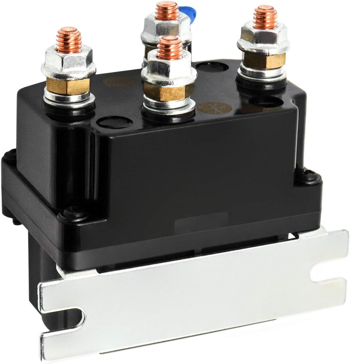 Solenoid Relay, 12V 250A Winch Relay Solenoid Replacement Contactor for 3000-500