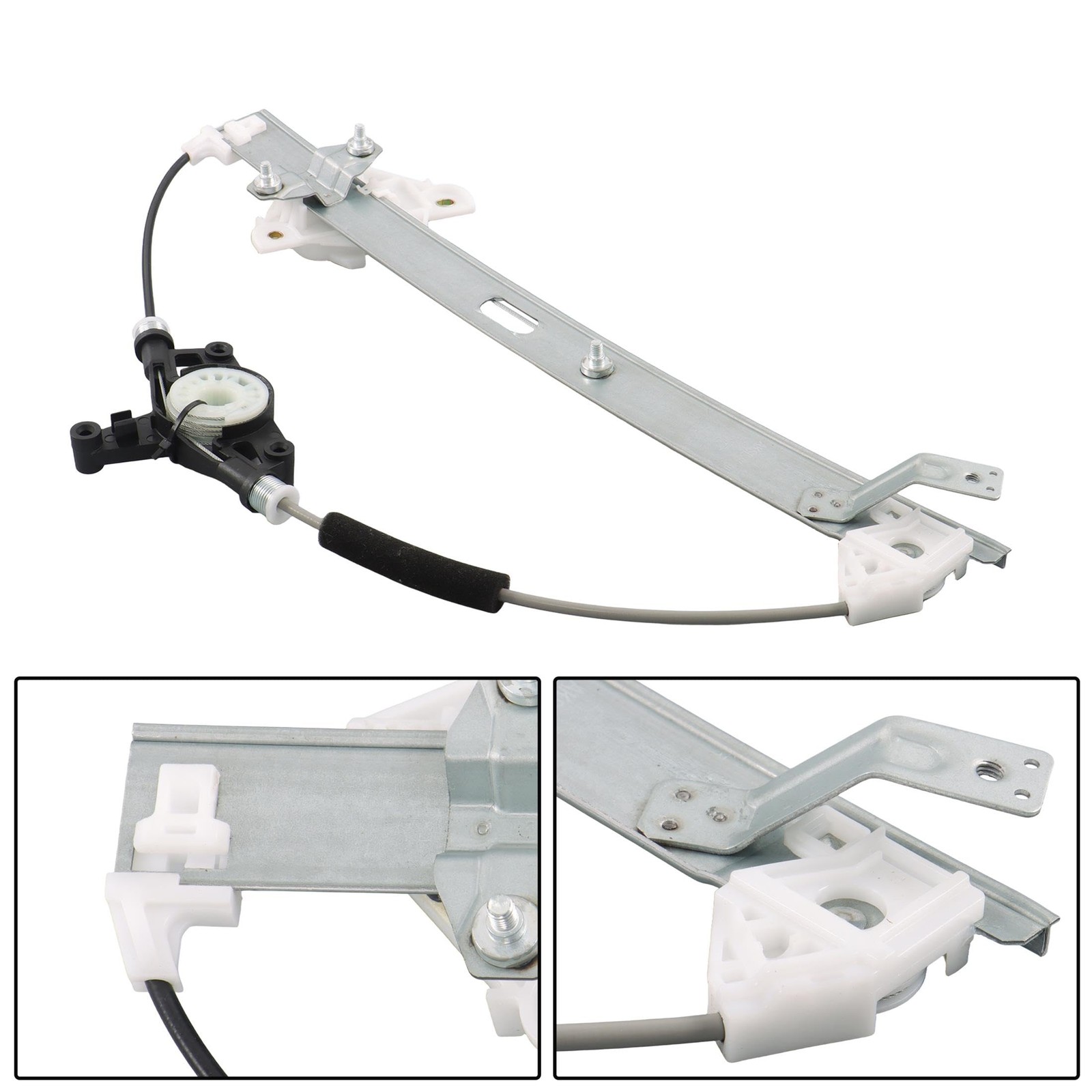 Driver Side Power Window Regulator w/o Motor Mazda 3 2014-2018 BHN9-59-590-PT