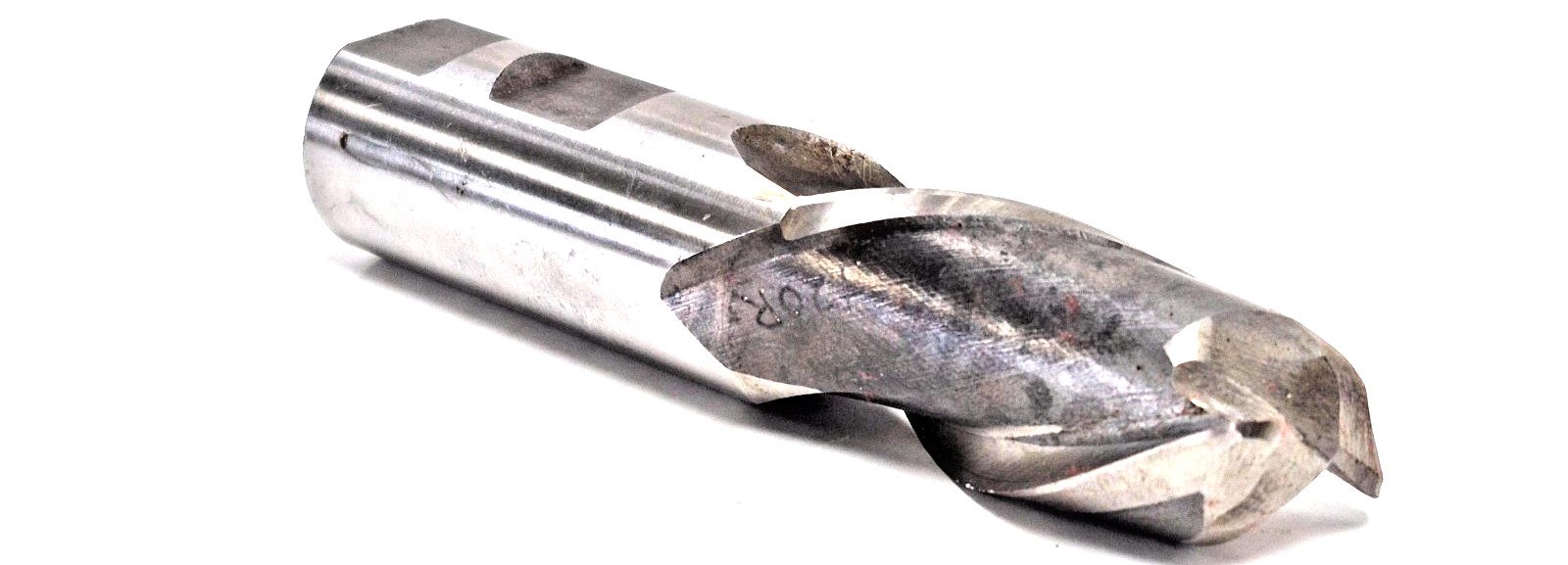 FASTCUT 63/64″ CORNER RADIUS END MILL 2″ LOC 2-FLUTE 4-1/2″ OAL HSS 2551-409